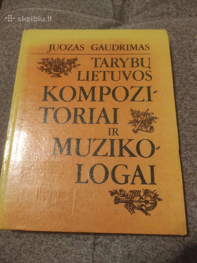 Knyga Tarybų Lietuvos kompozitoriai ir muzikologai