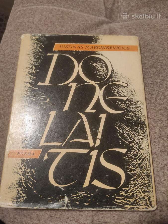 Knyga Donelaitis
