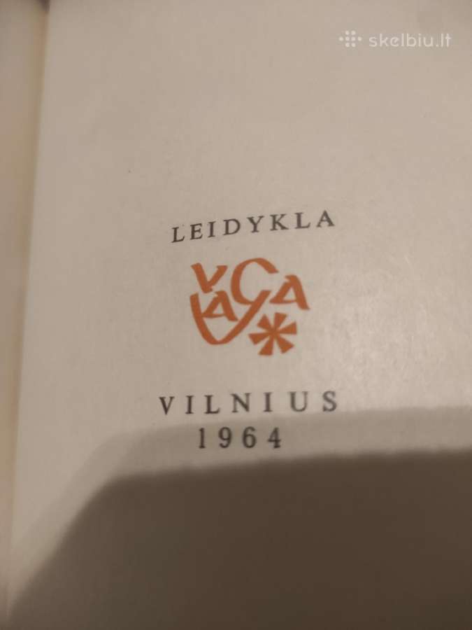Knyga Donelaitis - nuotraukos Nr. 2