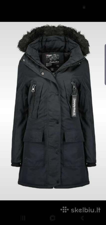 Canadian Peak parka