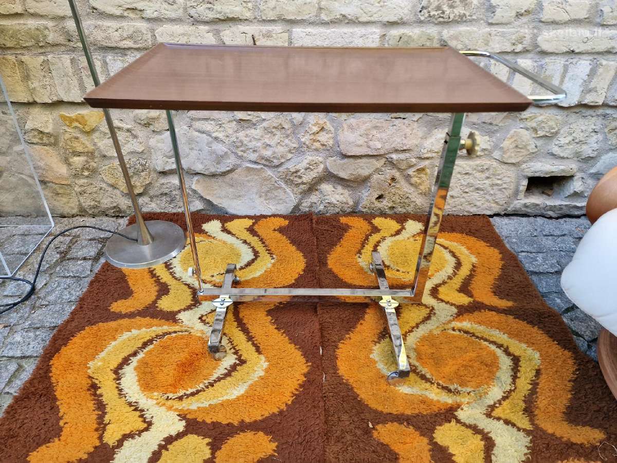 Vintažinis mid century Bauhaus st. staliukas. - nuotraukos Nr. 2