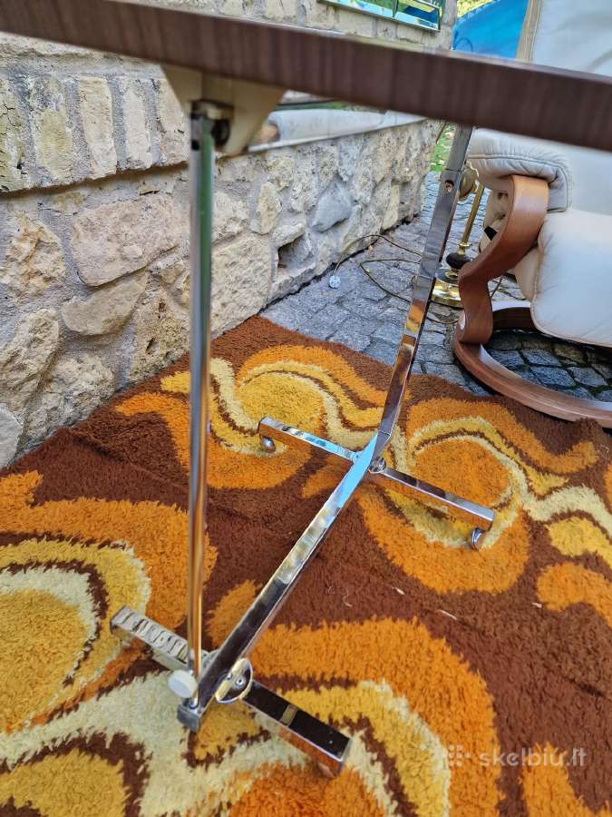 Vintažinis mid century Bauhaus st. staliukas. - nuotraukos Nr. 4