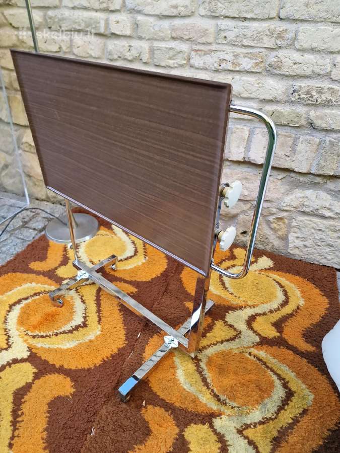 Vintažinis mid century Bauhaus st. staliukas. - nuotraukos Nr. 6