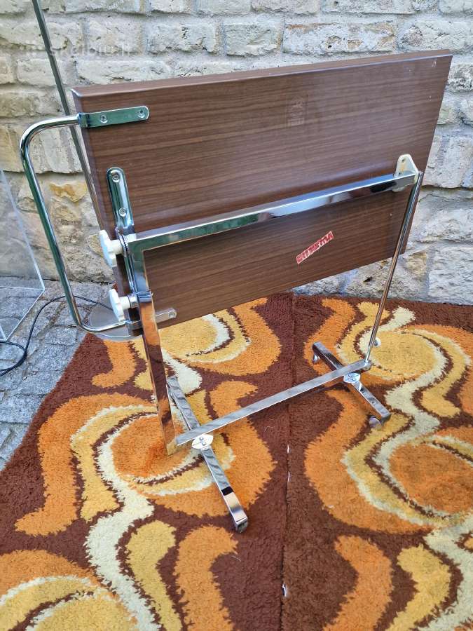 Vintažinis mid century Bauhaus st. staliukas. - nuotraukos Nr. 7