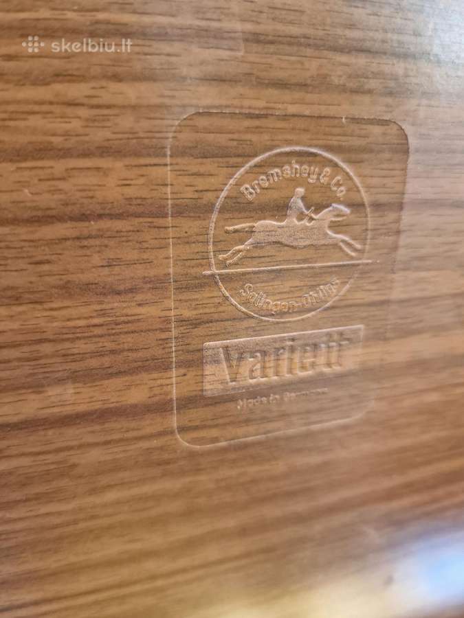 Vintažinis mid century Bauhaus st. staliukas. - nuotraukos Nr. 8