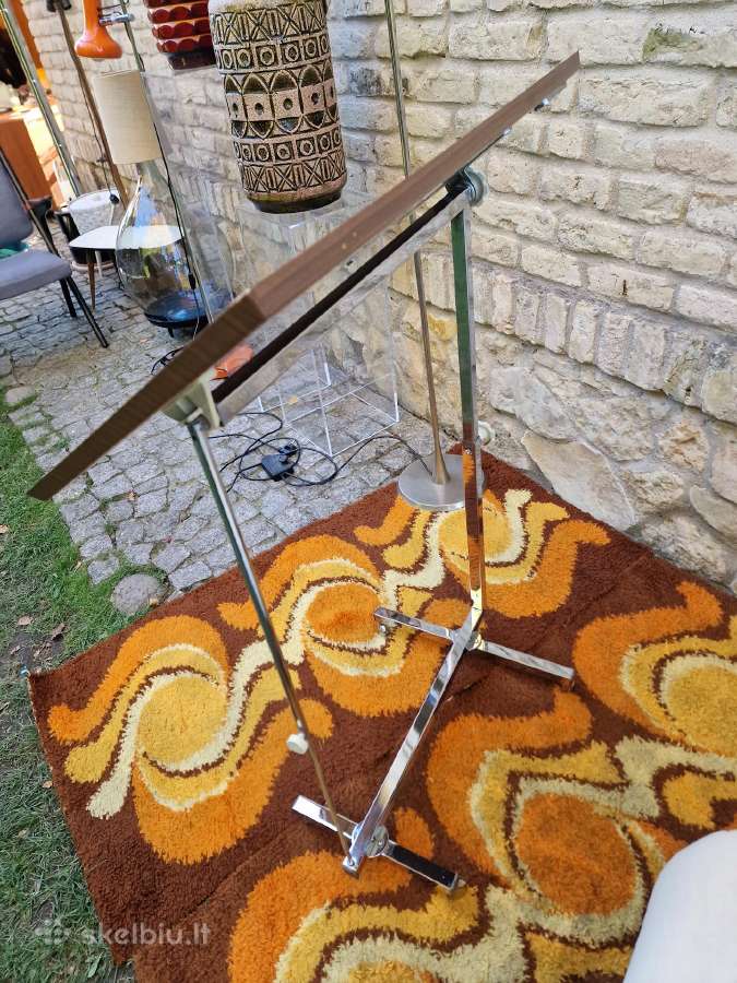 Vintažinis mid century Bauhaus st. staliukas. - nuotraukos Nr. 24