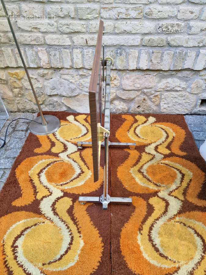 Vintažinis mid century Bauhaus st. staliukas. - nuotraukos Nr. 25