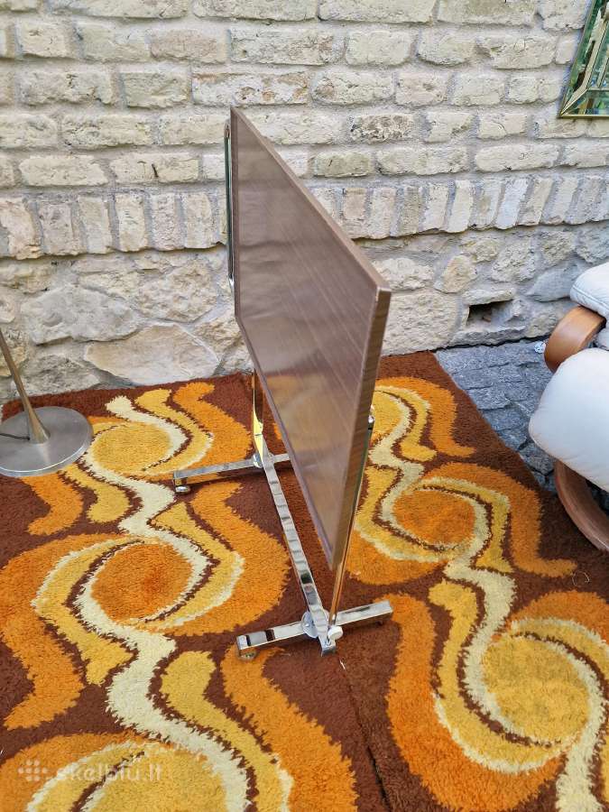 Vintažinis mid century Bauhaus st. staliukas. - nuotraukos Nr. 26