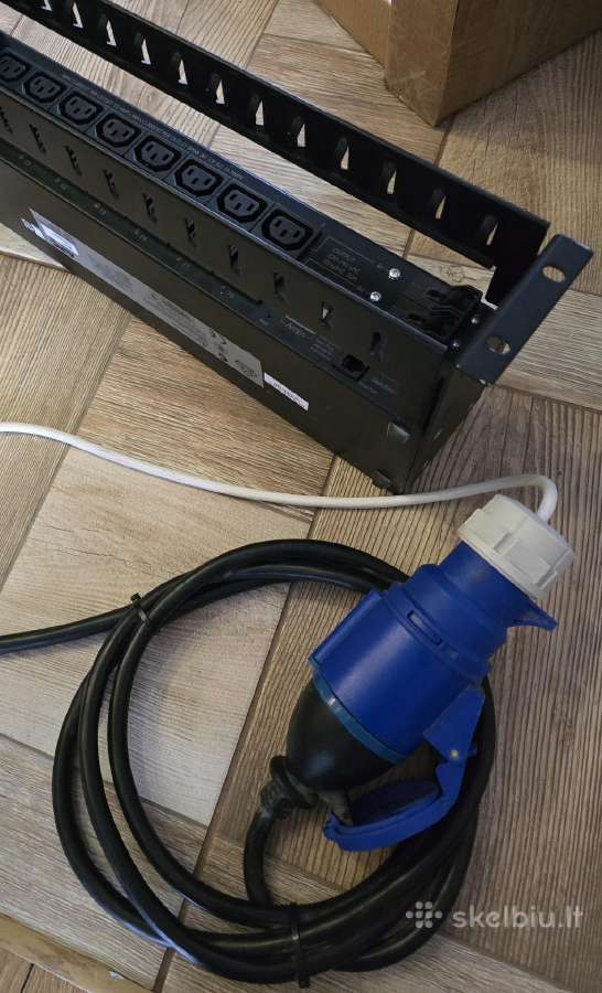 Apc Switched rack Pdu (valdomi kištukiniai lizdai) - nuotraukos Nr. 4