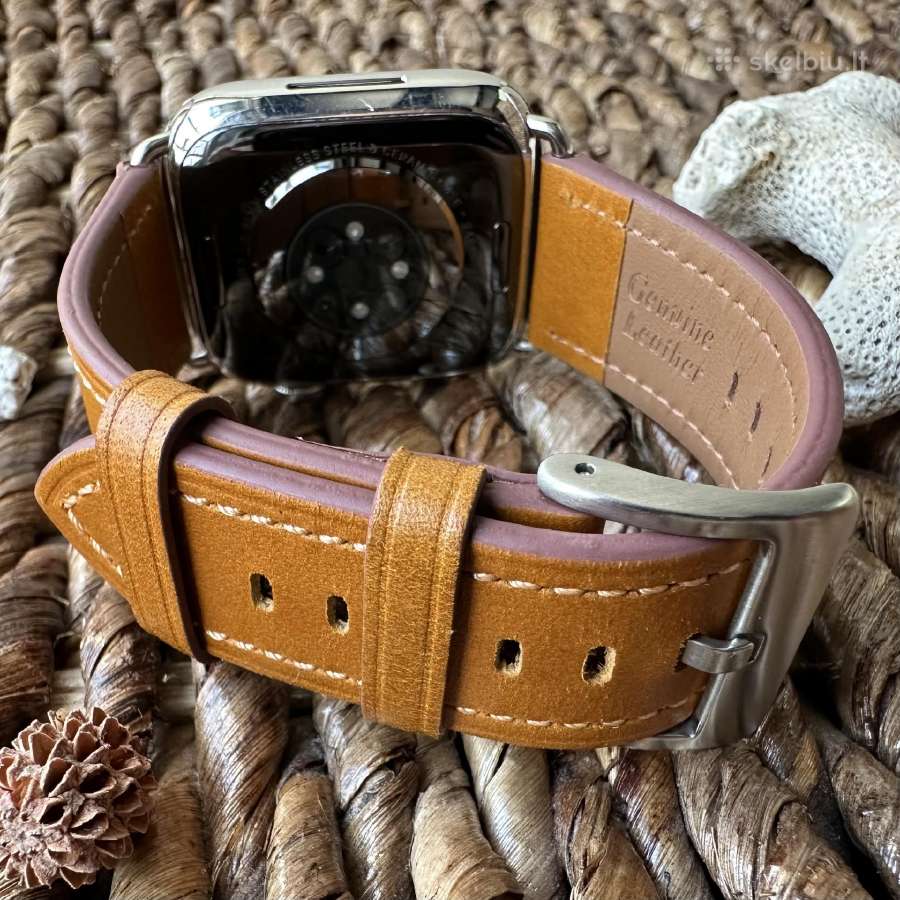 Odinė Apyrankė Apple Watch laikrodžiui