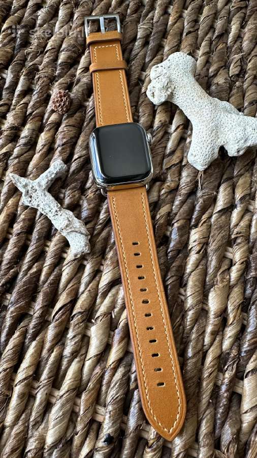 Odinė Apyrankė Apple Watch laikrodžiui - nuotraukos Nr. 2