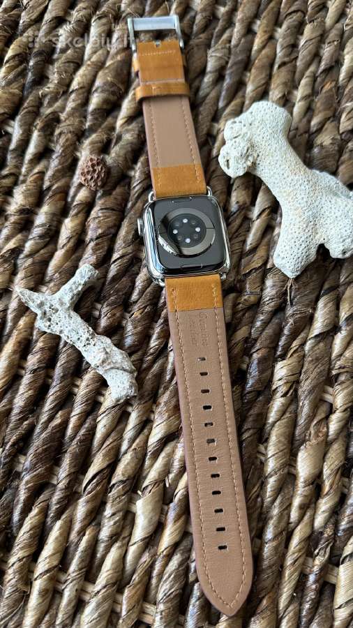 Odinė Apyrankė Apple Watch laikrodžiui - nuotraukos Nr. 3