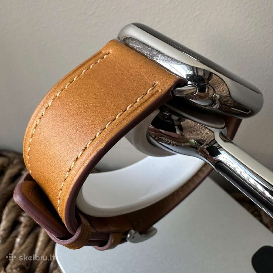 Odinė Apyrankė Apple Watch laikrodžiui - nuotraukos Nr. 5