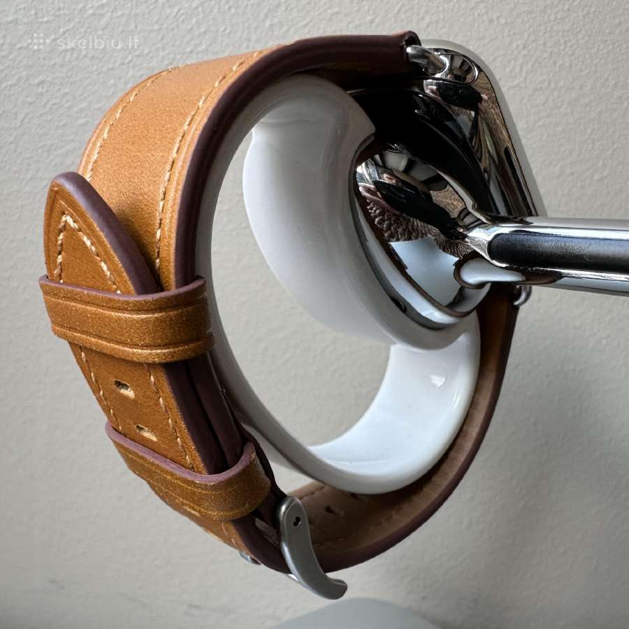 Odinė Apyrankė Apple Watch laikrodžiui - nuotraukos Nr. 6