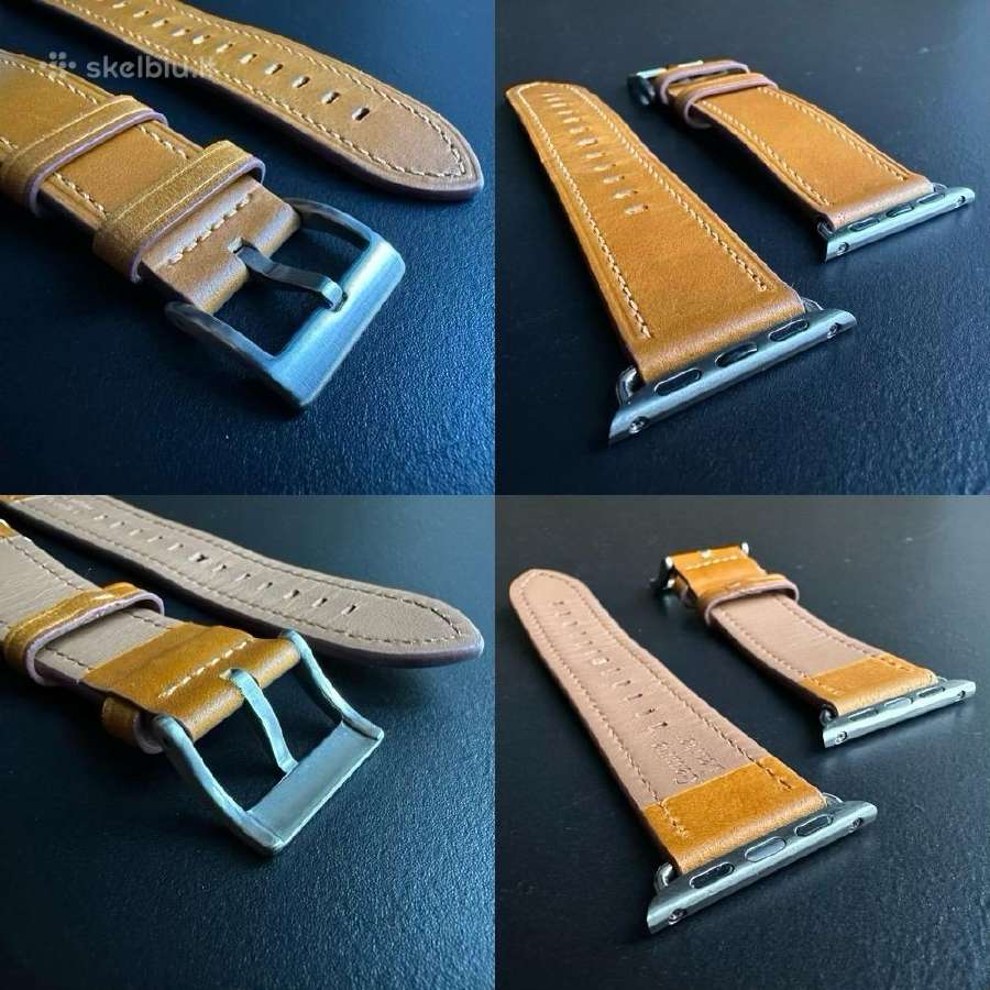 Odinė Apyrankė Apple Watch laikrodžiui - nuotraukos Nr. 7