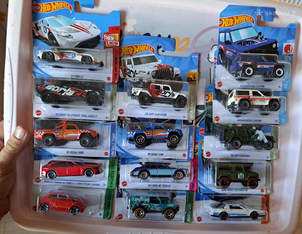 Hot wheels modeliukai - nuotraukos Nr. 2