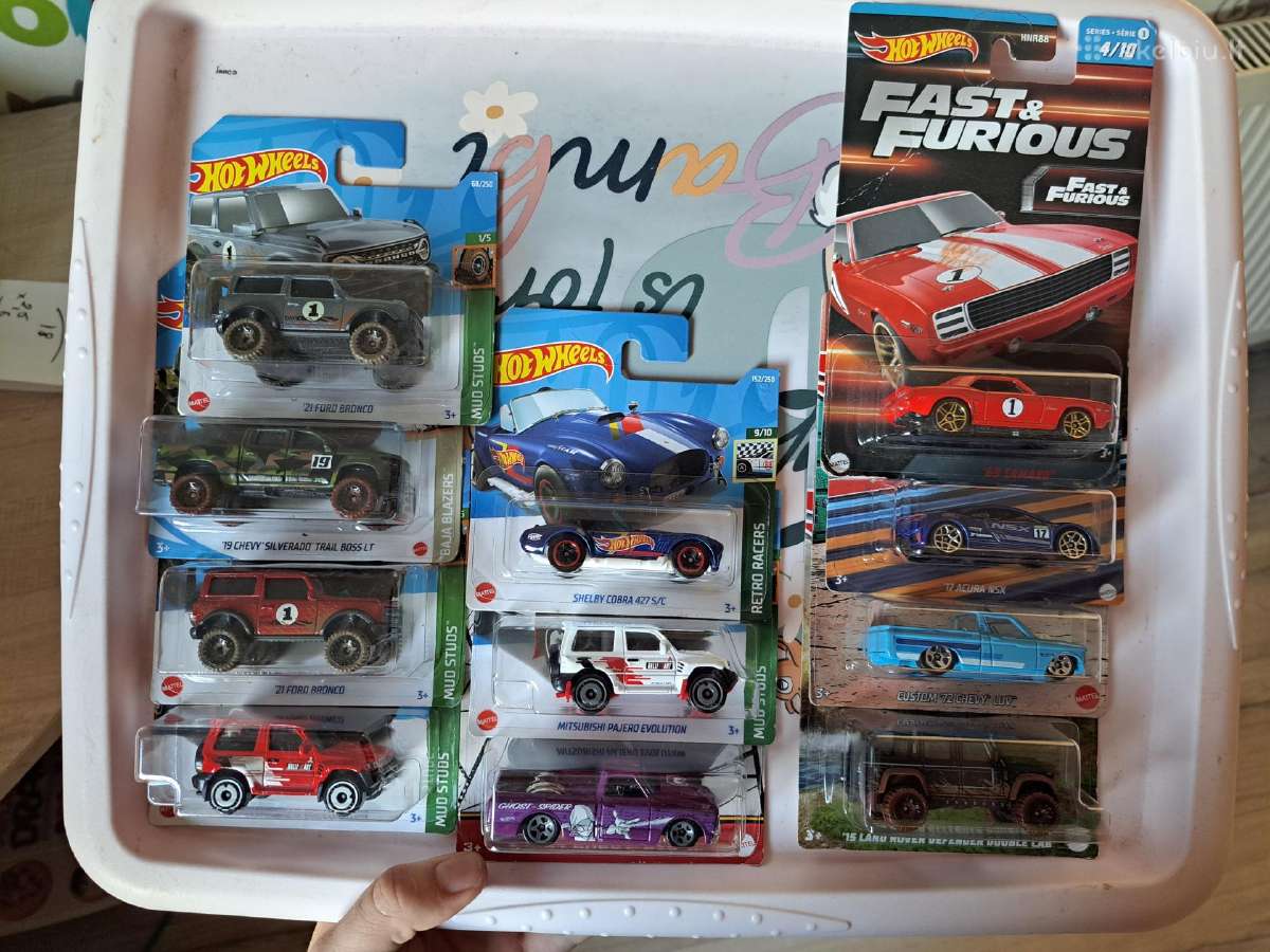 Hot wheels modeliukai - nuotraukos Nr. 3