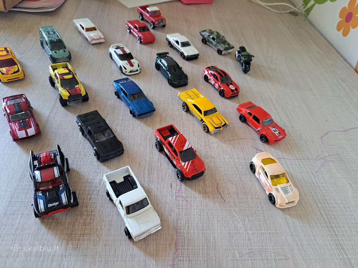 Modeliukai hot wheels - nuotraukos Nr. 3