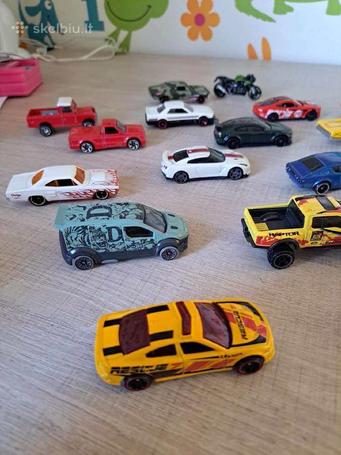 Modeliukai hot wheels - nuotraukos Nr. 4