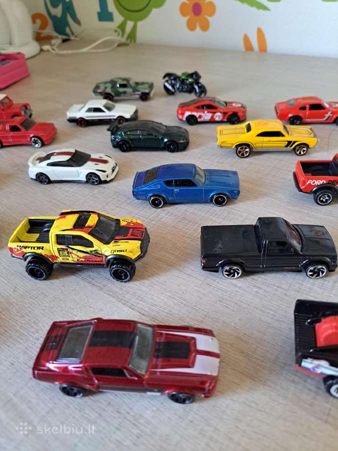 Modeliukai hot wheels - nuotraukos Nr. 5
