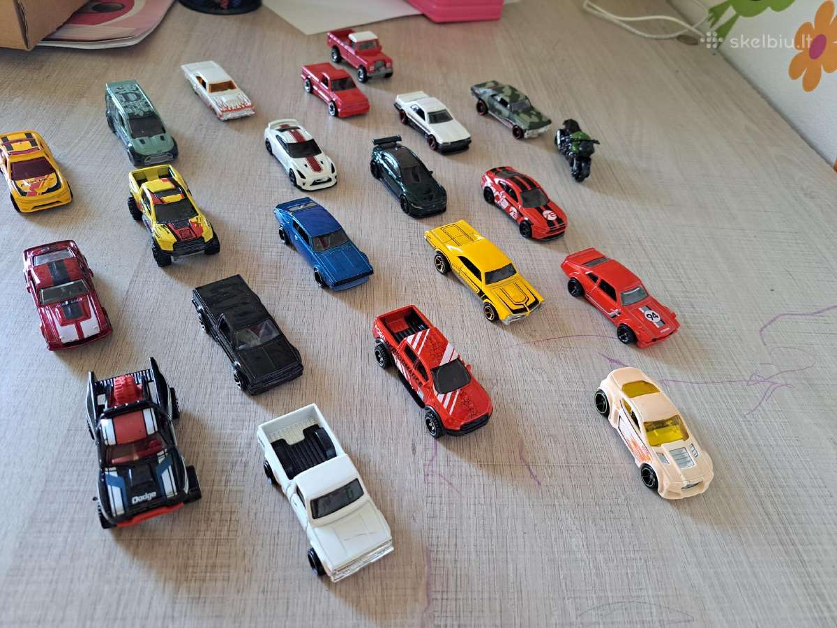 Modeliukai hot wheels - nuotraukos Nr. 6