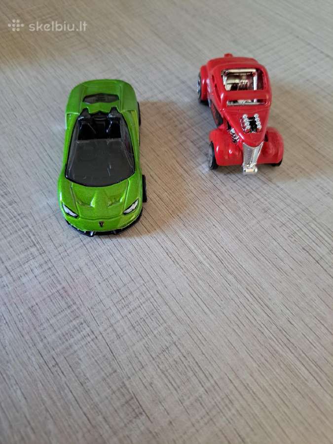 Modeliukai hot wheels - nuotraukos Nr. 7