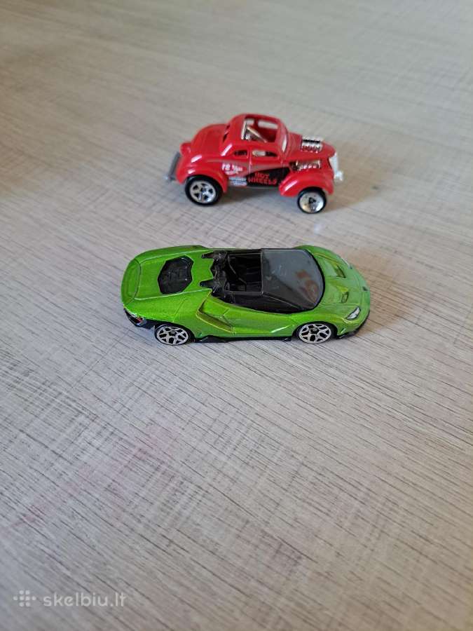 Modeliukai hot wheels - nuotraukos Nr. 8