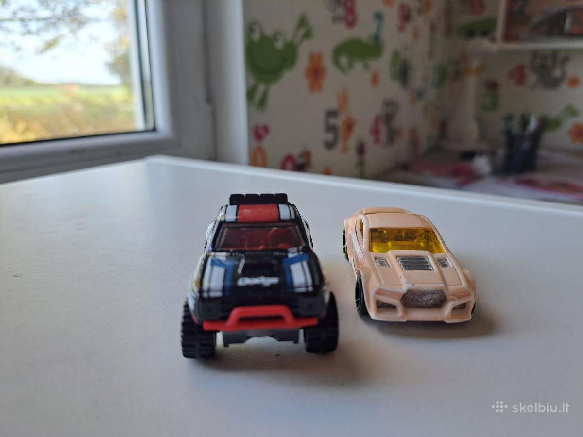 Modeliukai hot wheels - nuotraukos Nr. 9