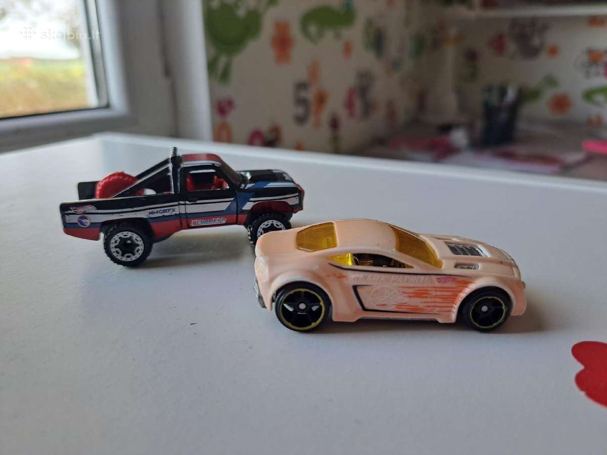 Modeliukai hot wheels - nuotraukos Nr. 12