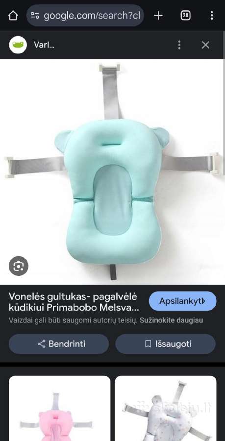 Kūdikio vonelė - nuotraukos Nr. 6