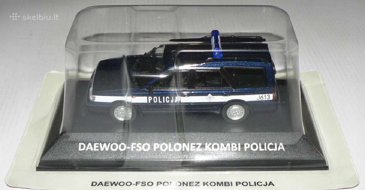 Polonez Kombi Policja