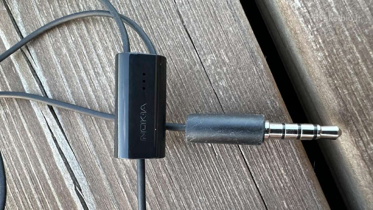Naujos Nokia Ausinės Wh-109 - nuotraukos Nr. 2