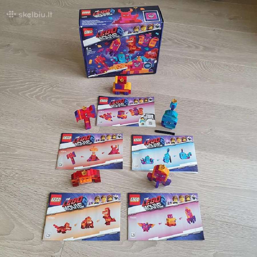 Labai geros būklės Lego Movie 2 70825