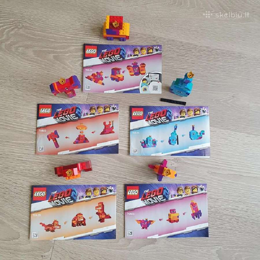 Labai geros būklės Lego Movie 2 70825 - nuotraukos Nr. 2