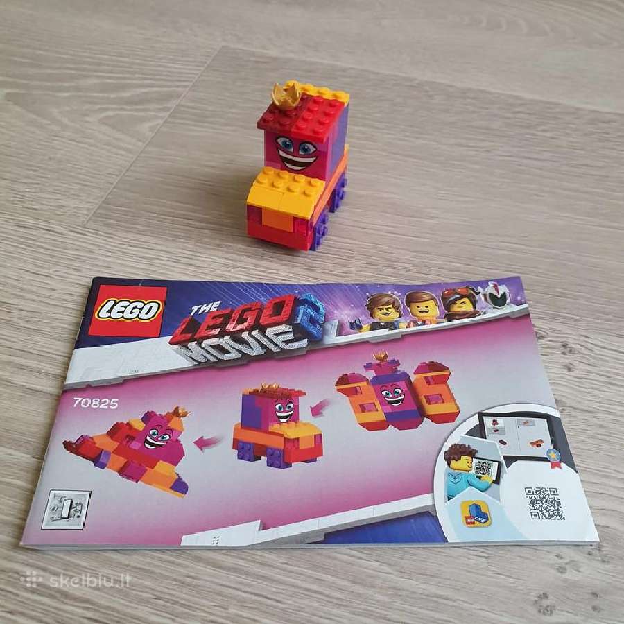Labai geros būklės Lego Movie 2 70825 - nuotraukos Nr. 3
