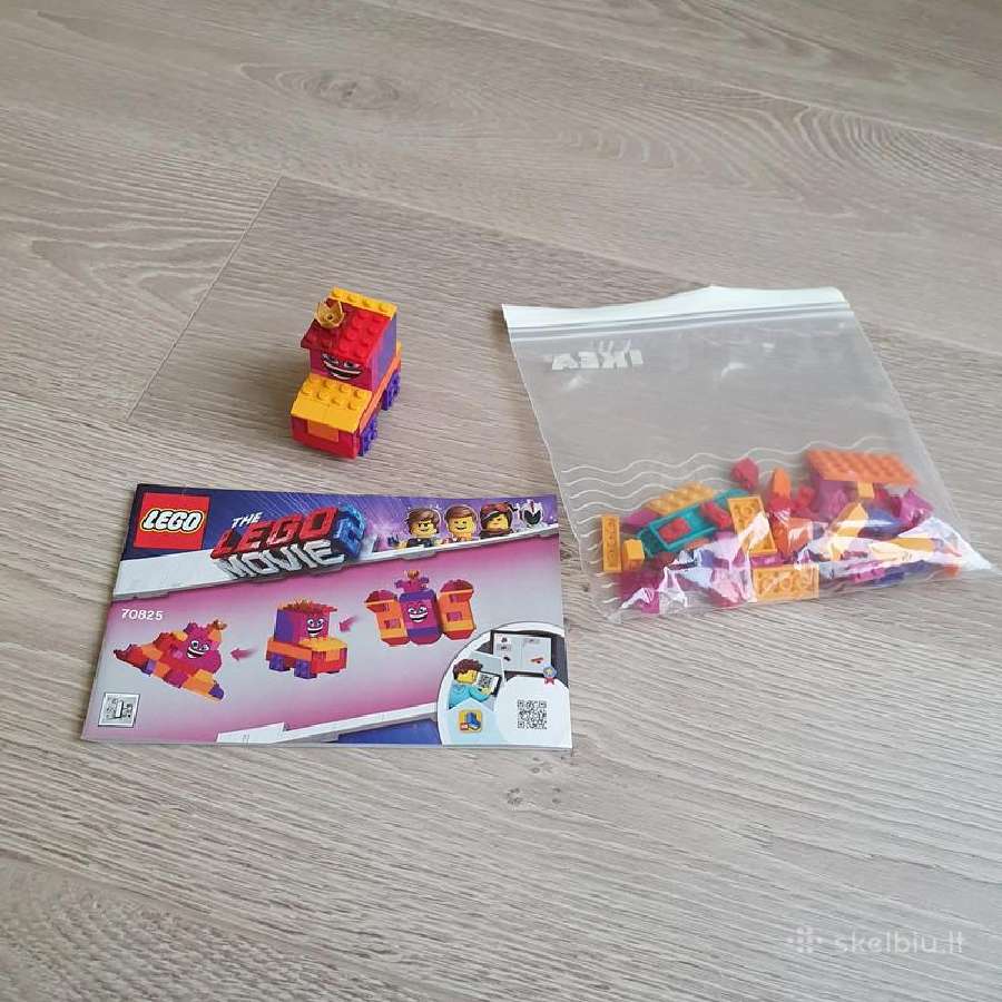 Labai geros būklės Lego Movie 2 70825 - nuotraukos Nr. 4