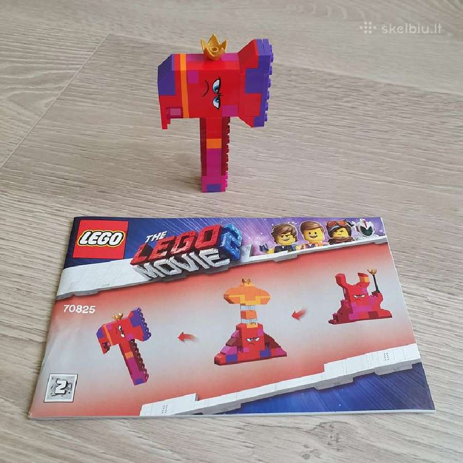 Labai geros būklės Lego Movie 2 70825 - nuotraukos Nr. 5