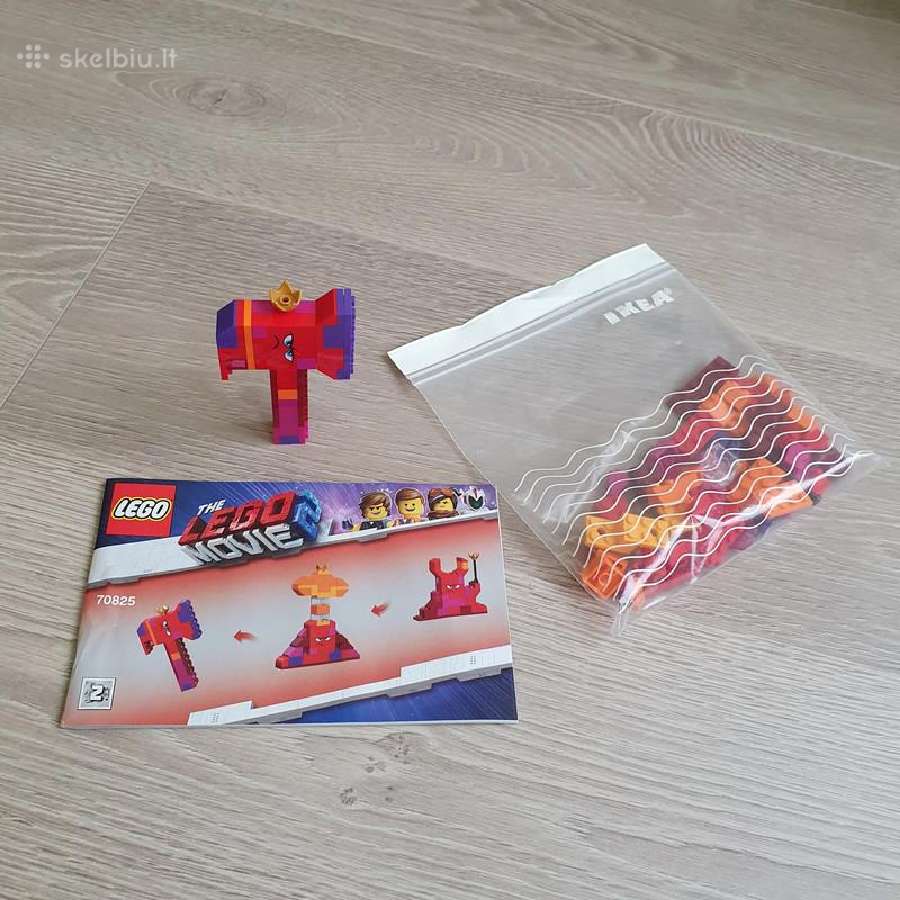 Labai geros būklės Lego Movie 2 70825 - nuotraukos Nr. 6