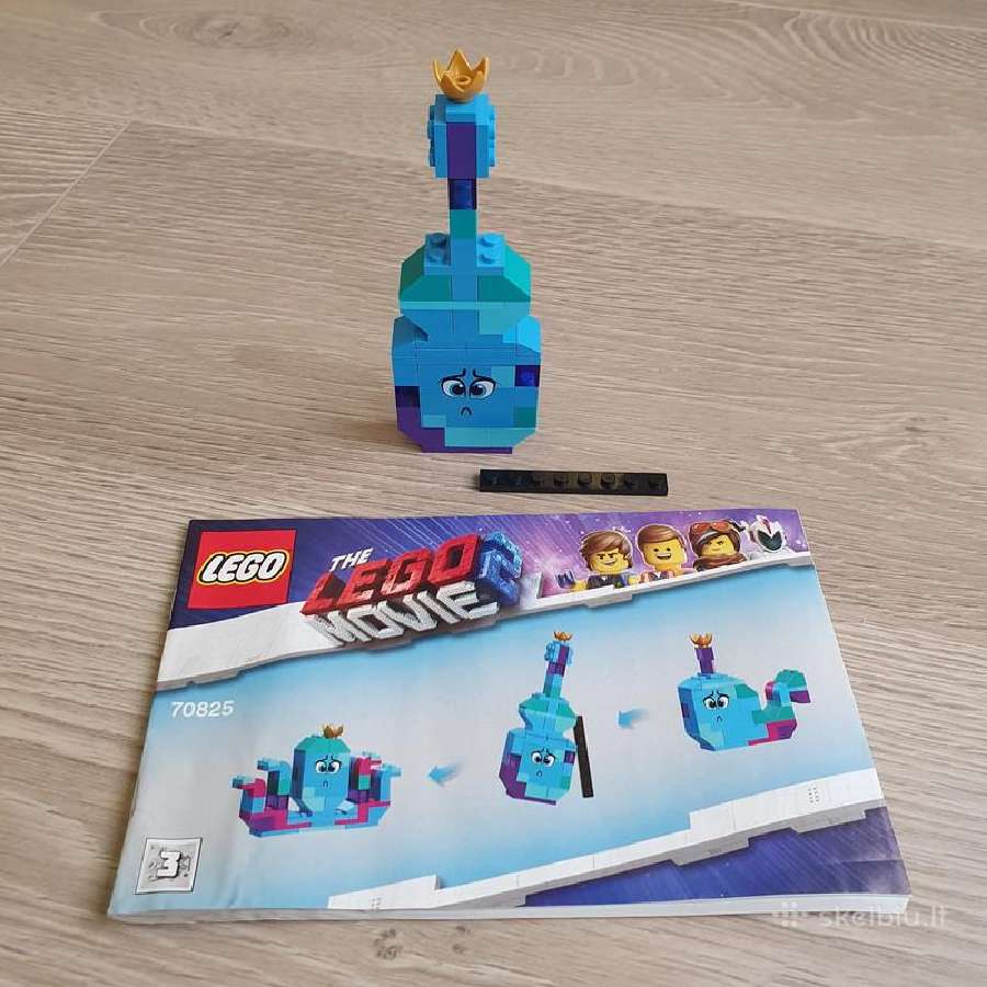 Labai geros būklės Lego Movie 2 70825 - nuotraukos Nr. 7