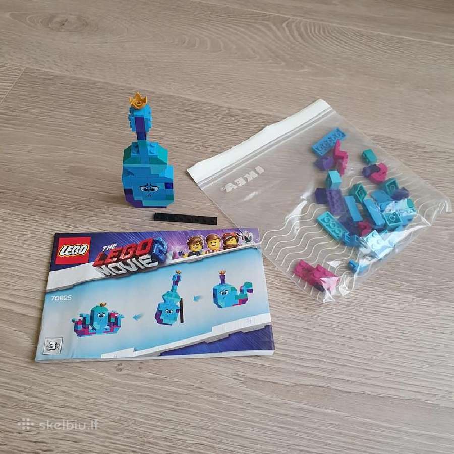 Labai geros būklės Lego Movie 2 70825 - nuotraukos Nr. 8