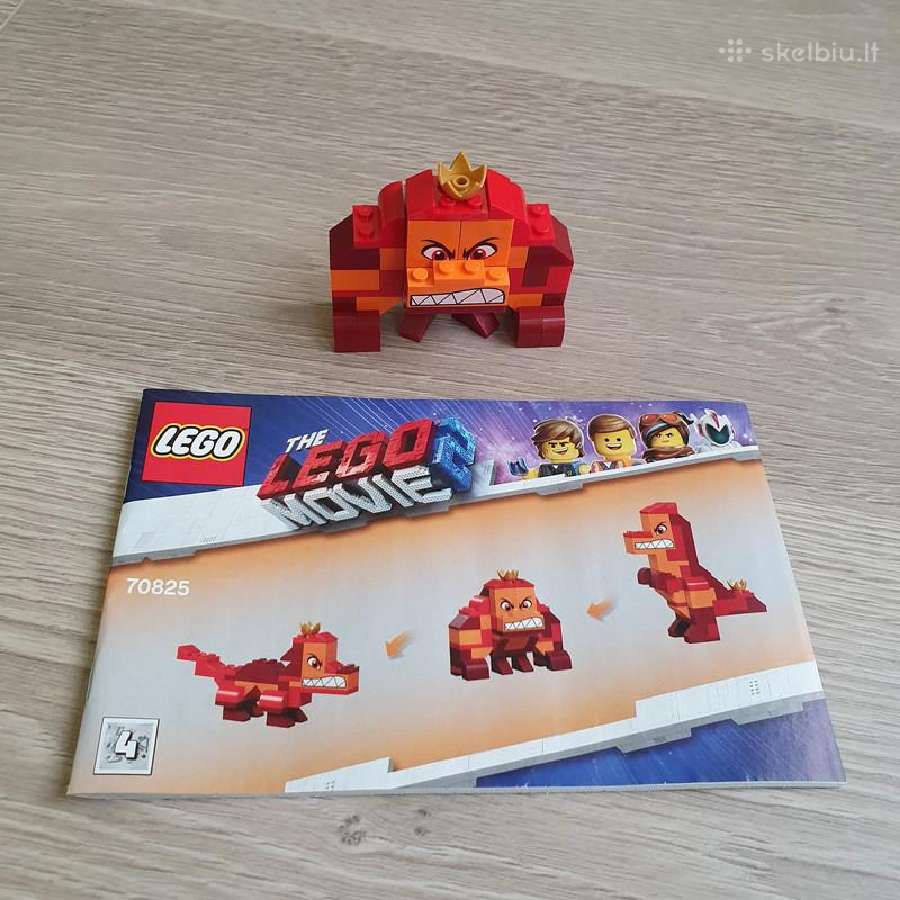 Labai geros būklės Lego Movie 2 70825 - nuotraukos Nr. 9