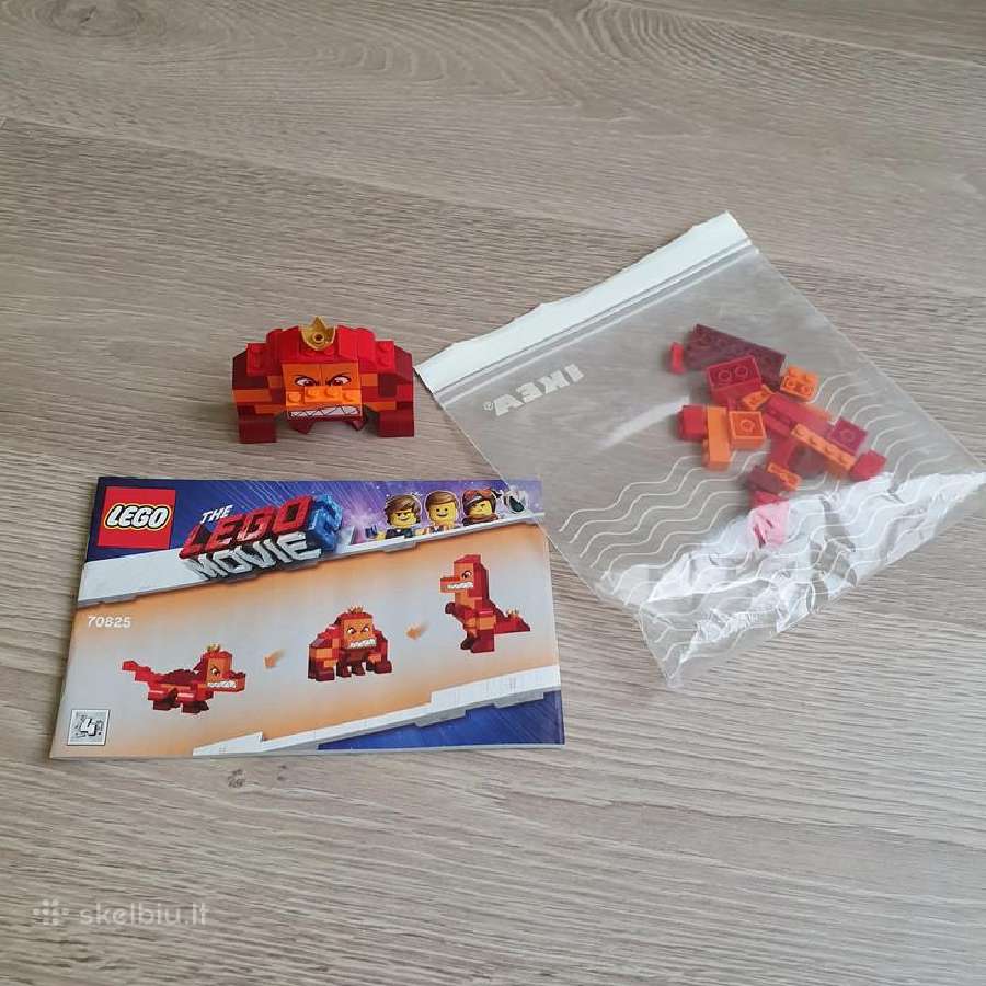 Labai geros būklės Lego Movie 2 70825 - nuotraukos Nr. 10