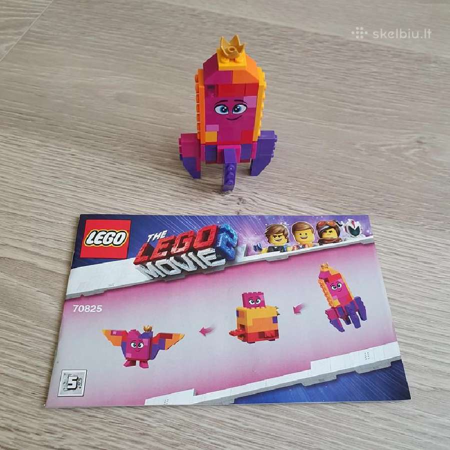 Labai geros būklės Lego Movie 2 70825 - nuotraukos Nr. 11