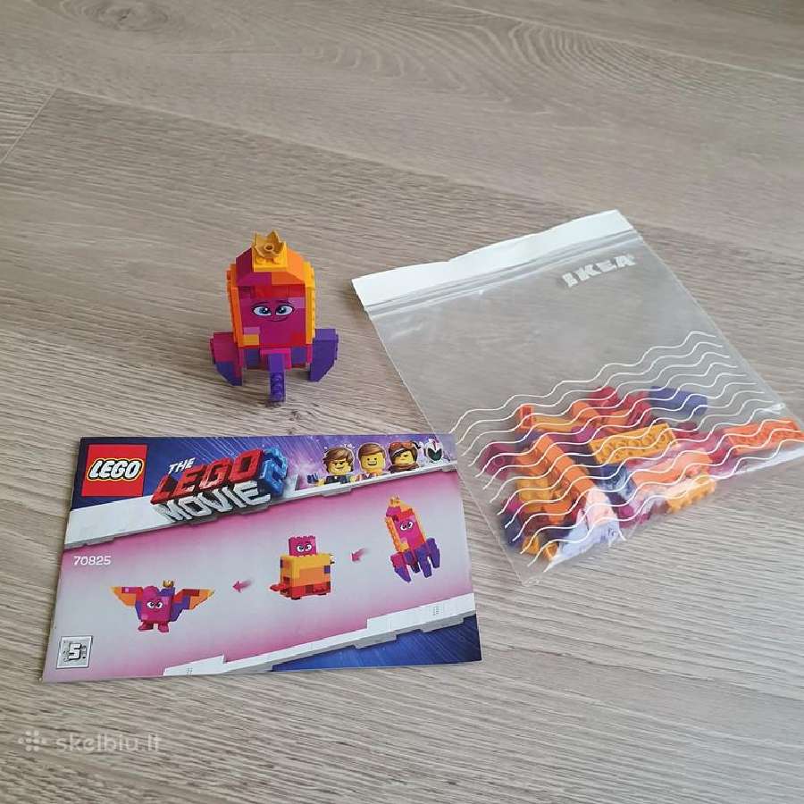 Labai geros būklės Lego Movie 2 70825 - nuotraukos Nr. 12