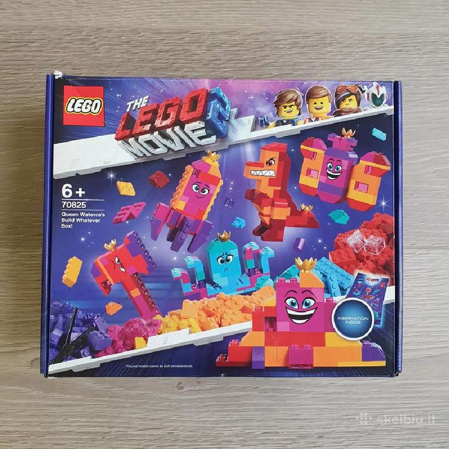Labai geros būklės Lego Movie 2 70825 - nuotraukos Nr. 13