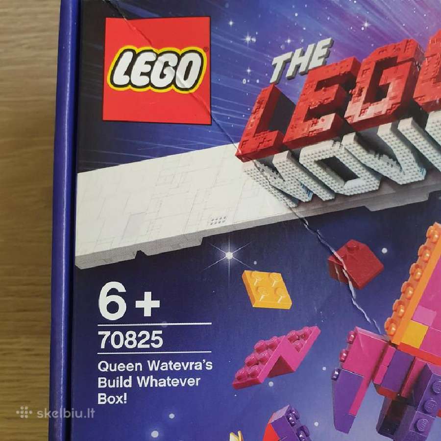 Labai geros būklės Lego Movie 2 70825 - nuotraukos Nr. 14