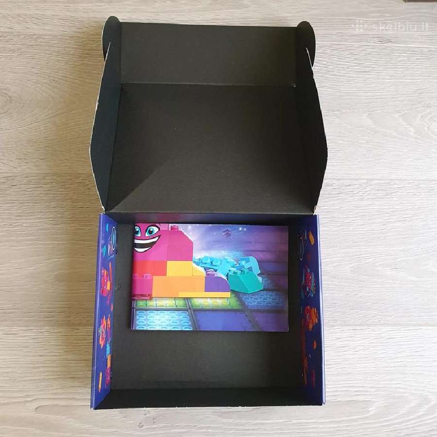Labai geros būklės Lego Movie 2 70825 - nuotraukos Nr. 15
