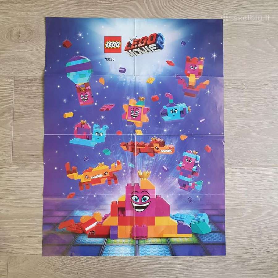 Labai geros būklės Lego Movie 2 70825 - nuotraukos Nr. 16