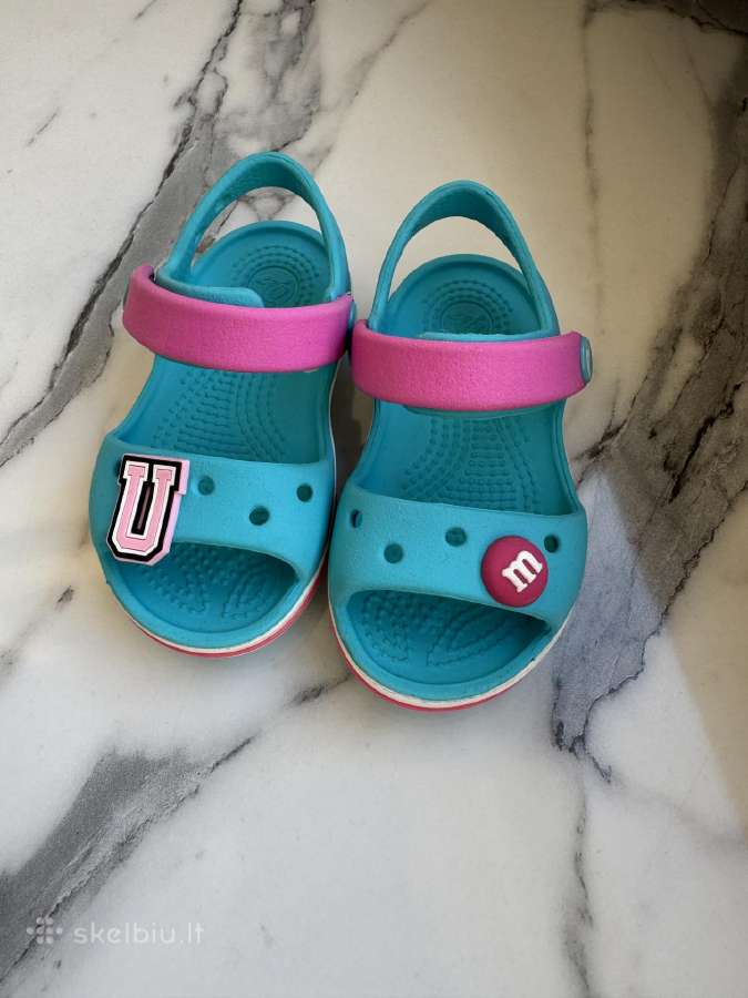 Naudotos crocs basutės c5 (21-22) dydžio