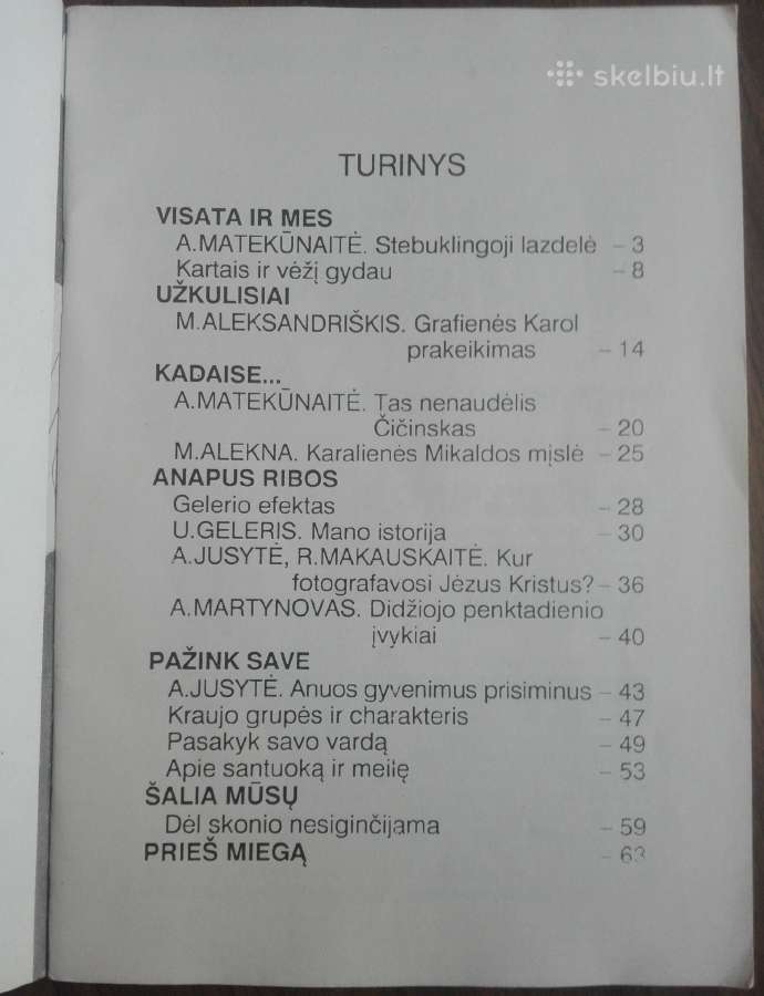 1921. Šiapus Ir Anapus - nuotraukos Nr. 2
